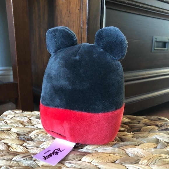 Squishmallows Disney: Classic Mickey Mouse 4” - Picture 3 of 5